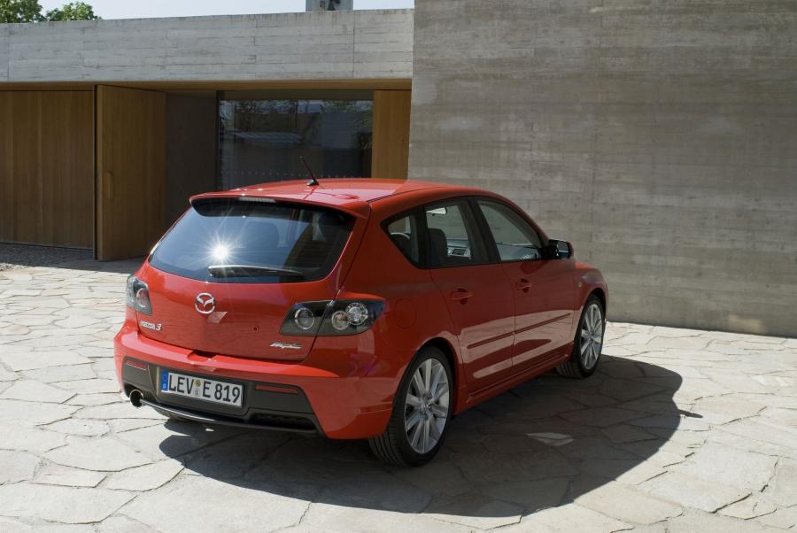  Mazda3 MPS 2006 года  (фото 21 из 124)